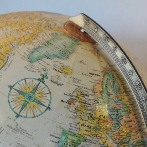 Antique Globe - Picture 2 of 5